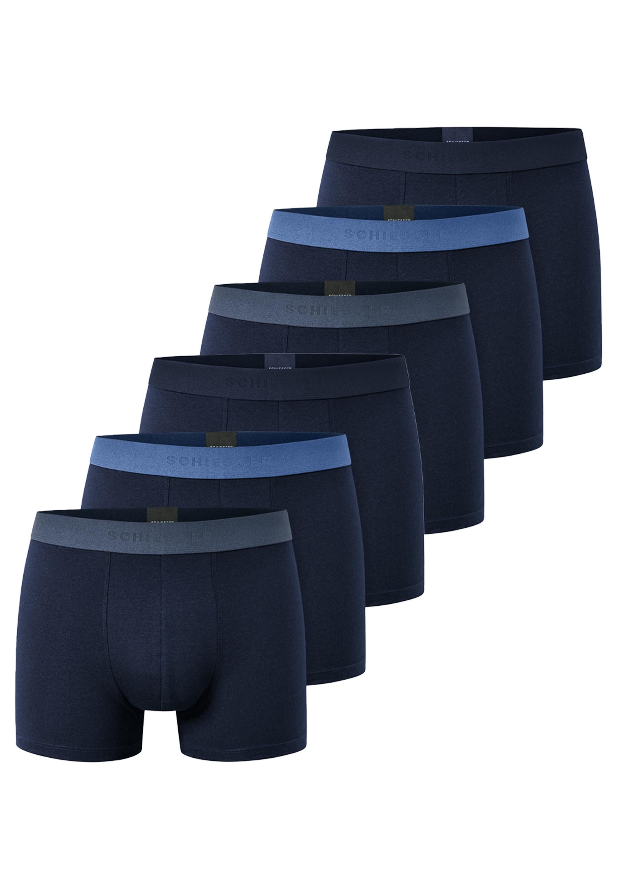 Retro Boxer 6er Pack 95/5 Cotton