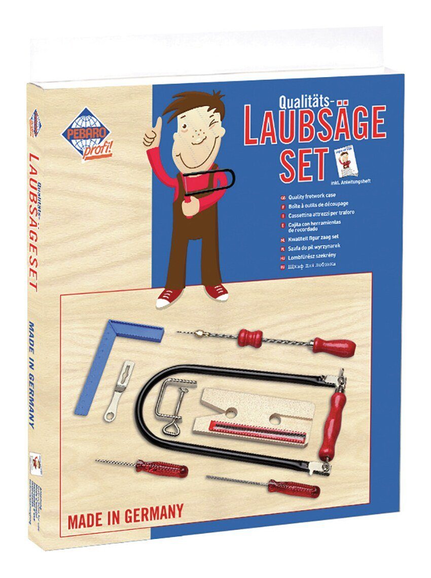 Pebaro Handsäge (10-St), Laubsägeset Type 101P 10teilig günstig online kaufen