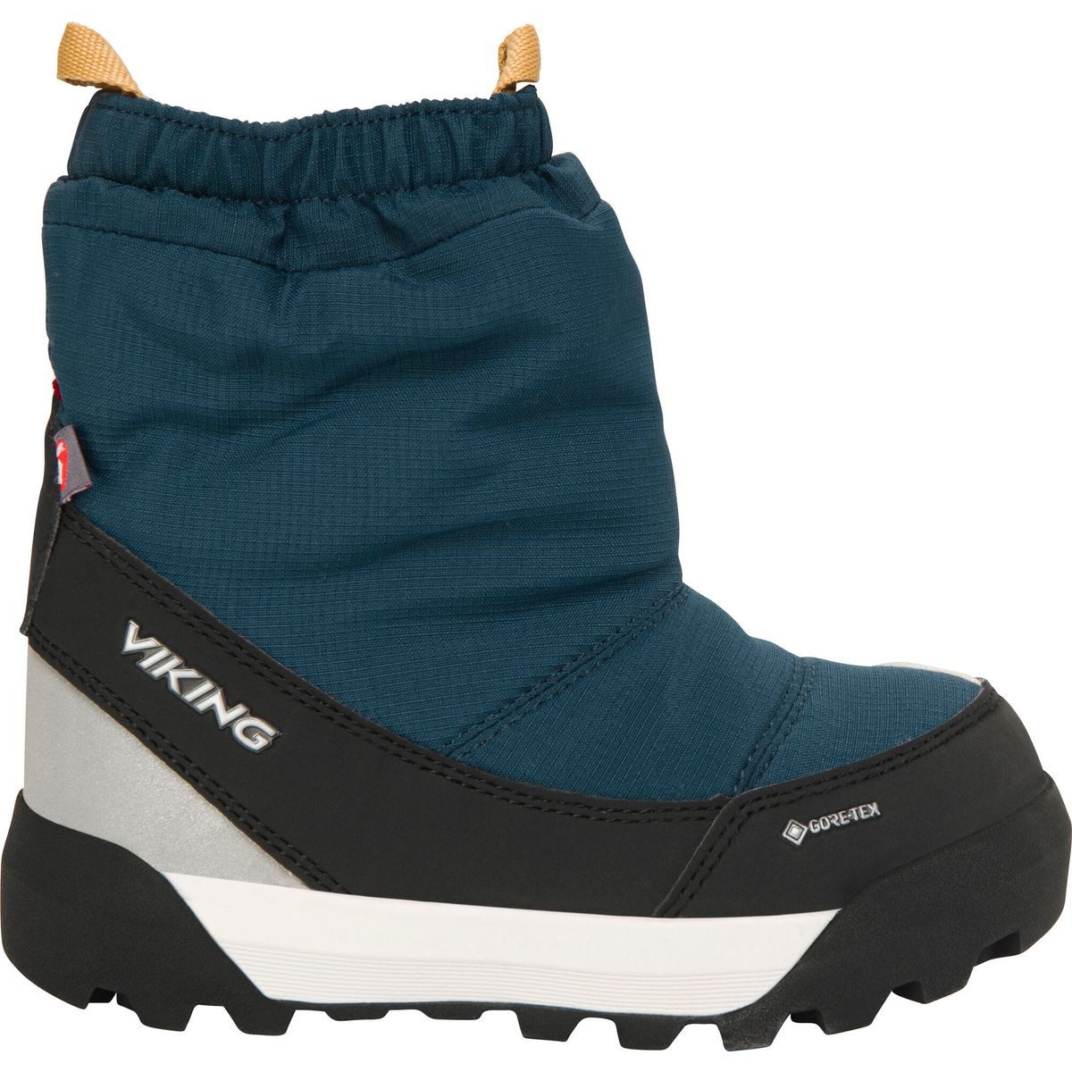 Viking Expower Warm GTX Pull On Winterstiefel Robuster, wasserdichter Kinderstiefel mit Primaloft-Isolierung und