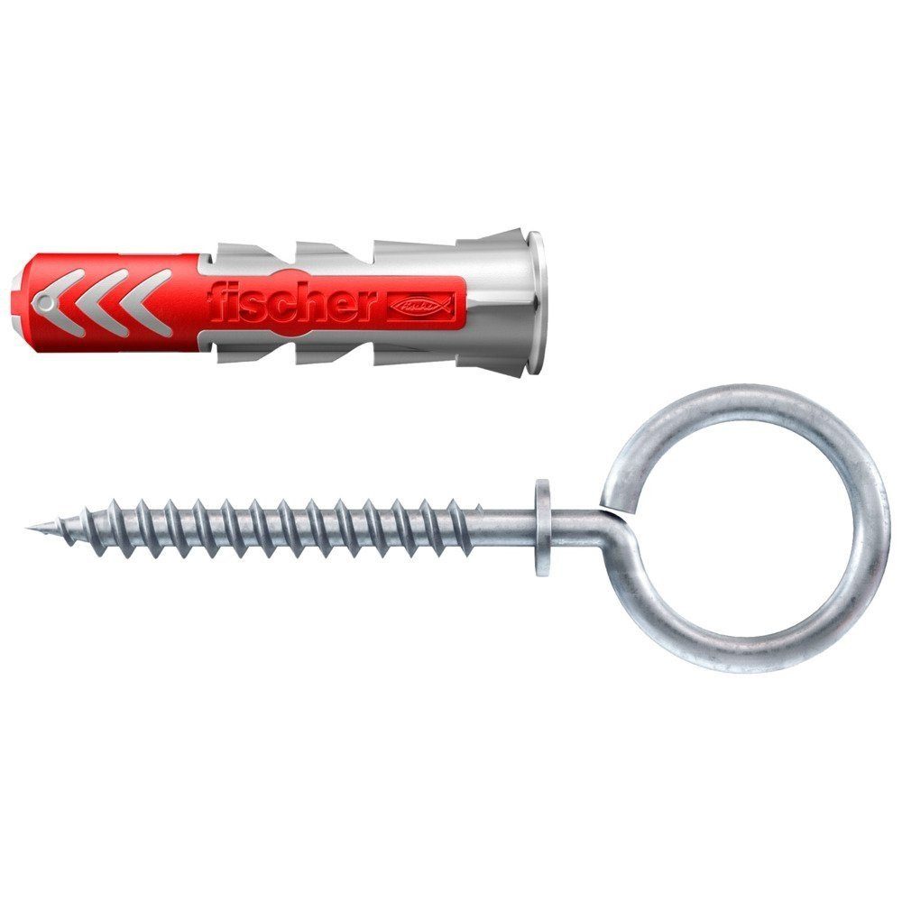 Schrauben- und Dübel-Set Fischer Dübel-Set Duopower 10.0 x 50 mm - 2 Stück