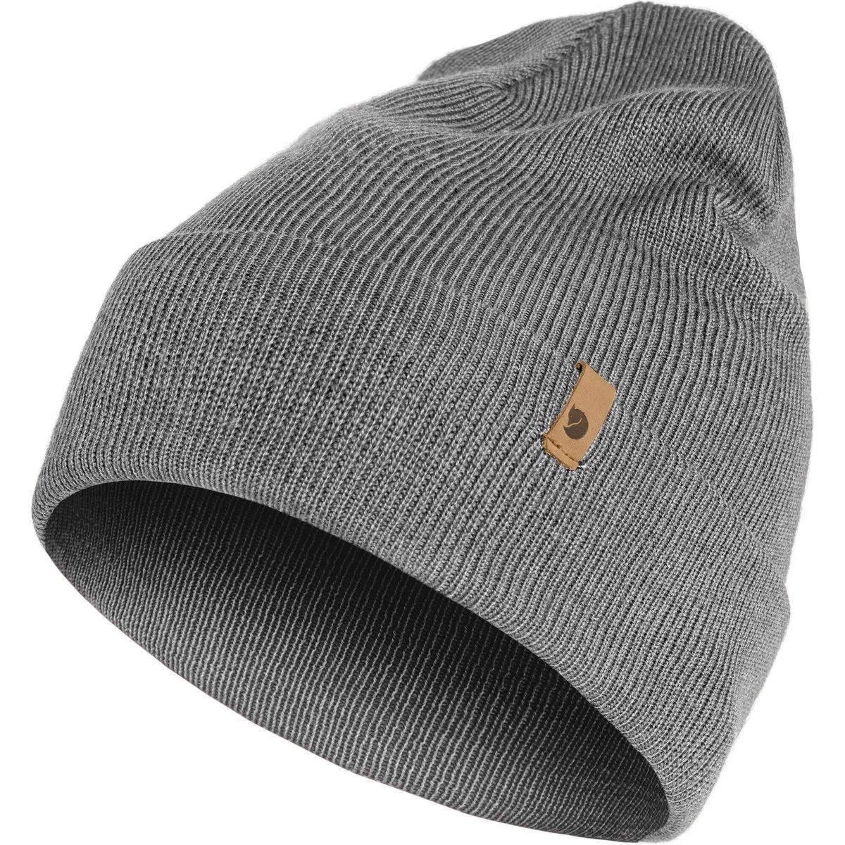 Fjällräven Beanie Classic Knit Hat Weiche Merinowollmütze mit zweilagigem Strick