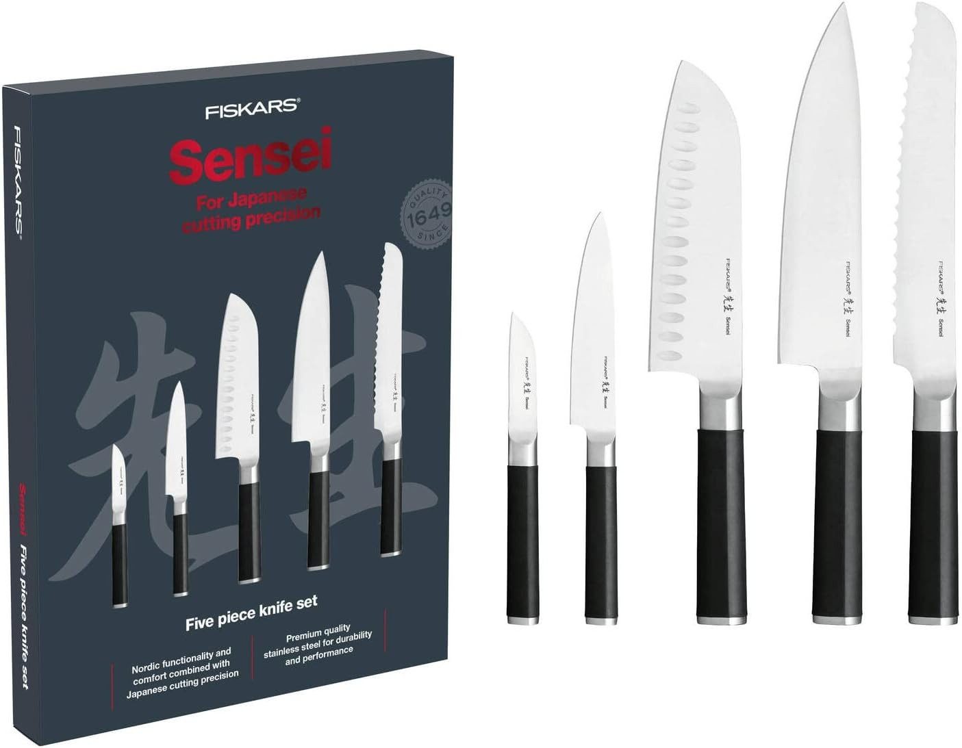 Fiskars Столовый нож (5 Stück)