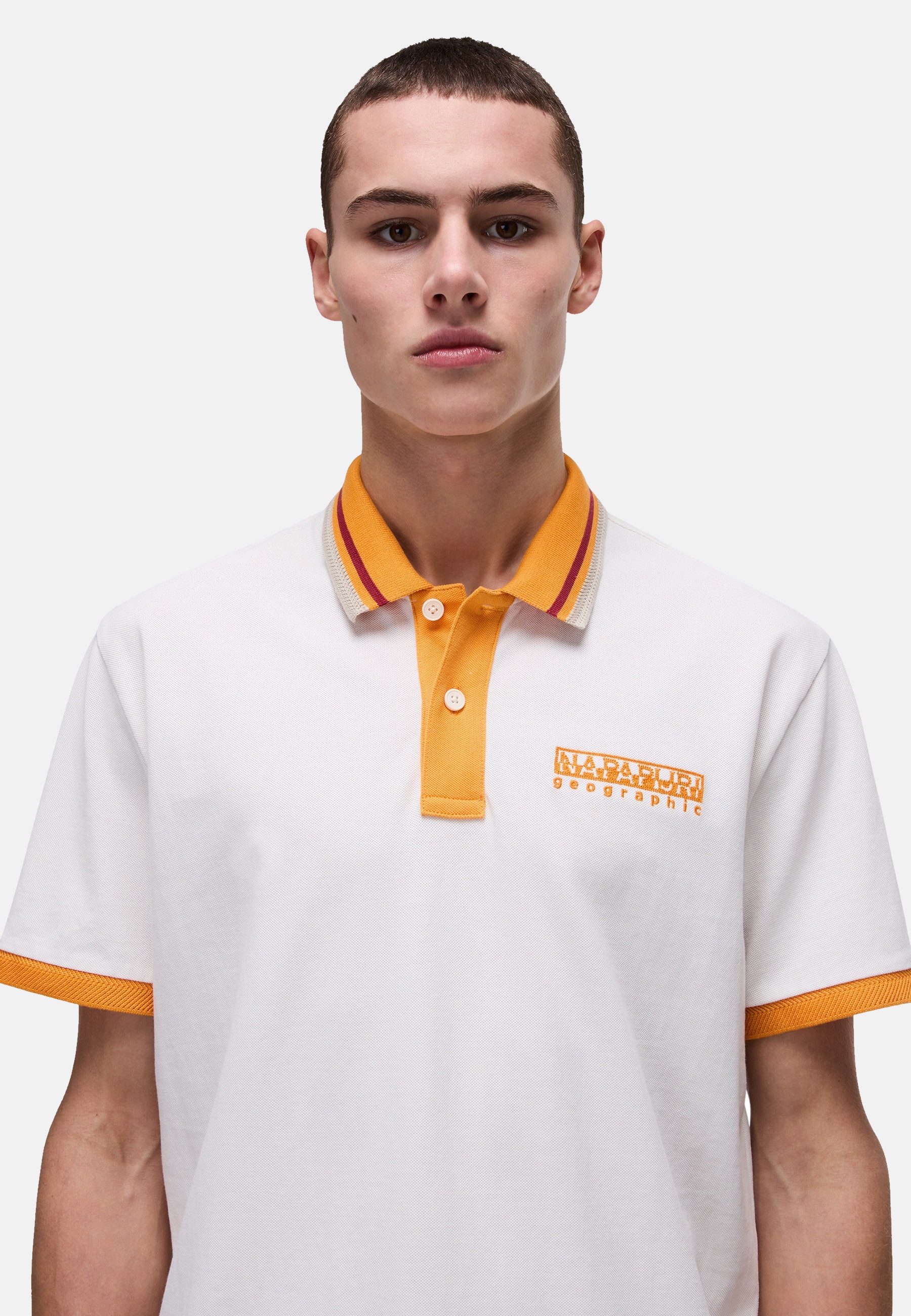Napapijri Poloshirt Poloshirt Murlo Kurzarmshirt (1-tlg., 1)