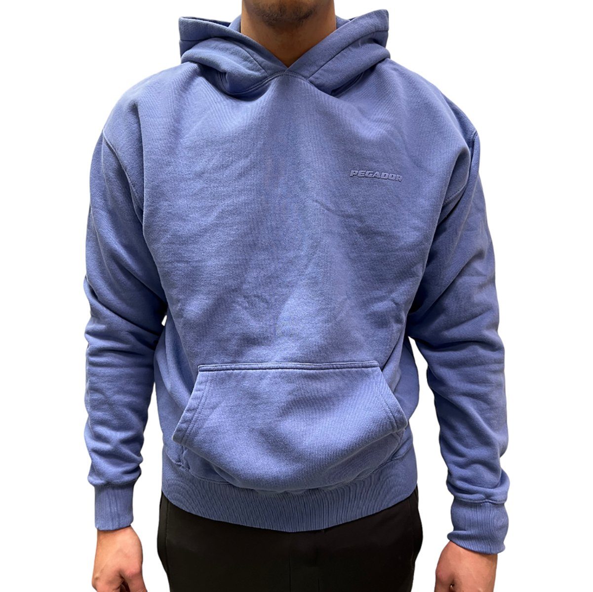 PEGADOR Hoodie Logo Gum Oversized L (1-tlg)