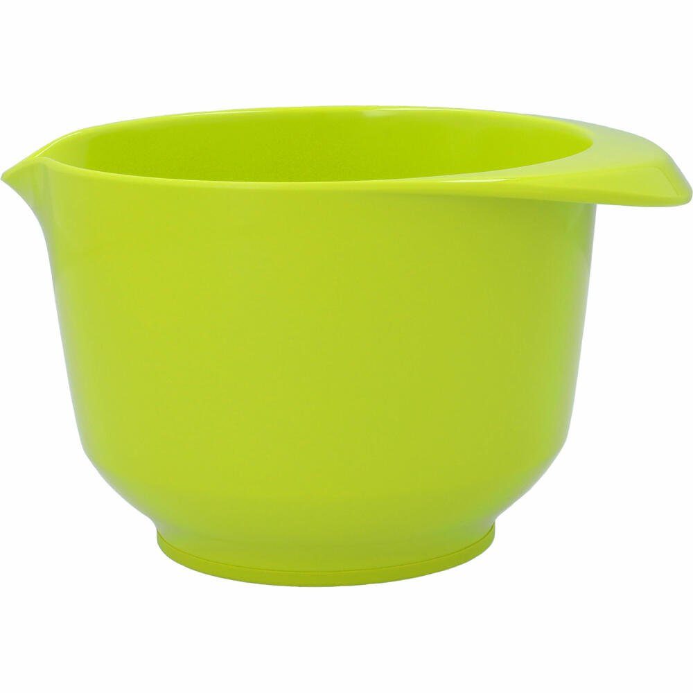 L, Rührschüssel 1 Colour Bowl Birkmann Kunststoff Limette