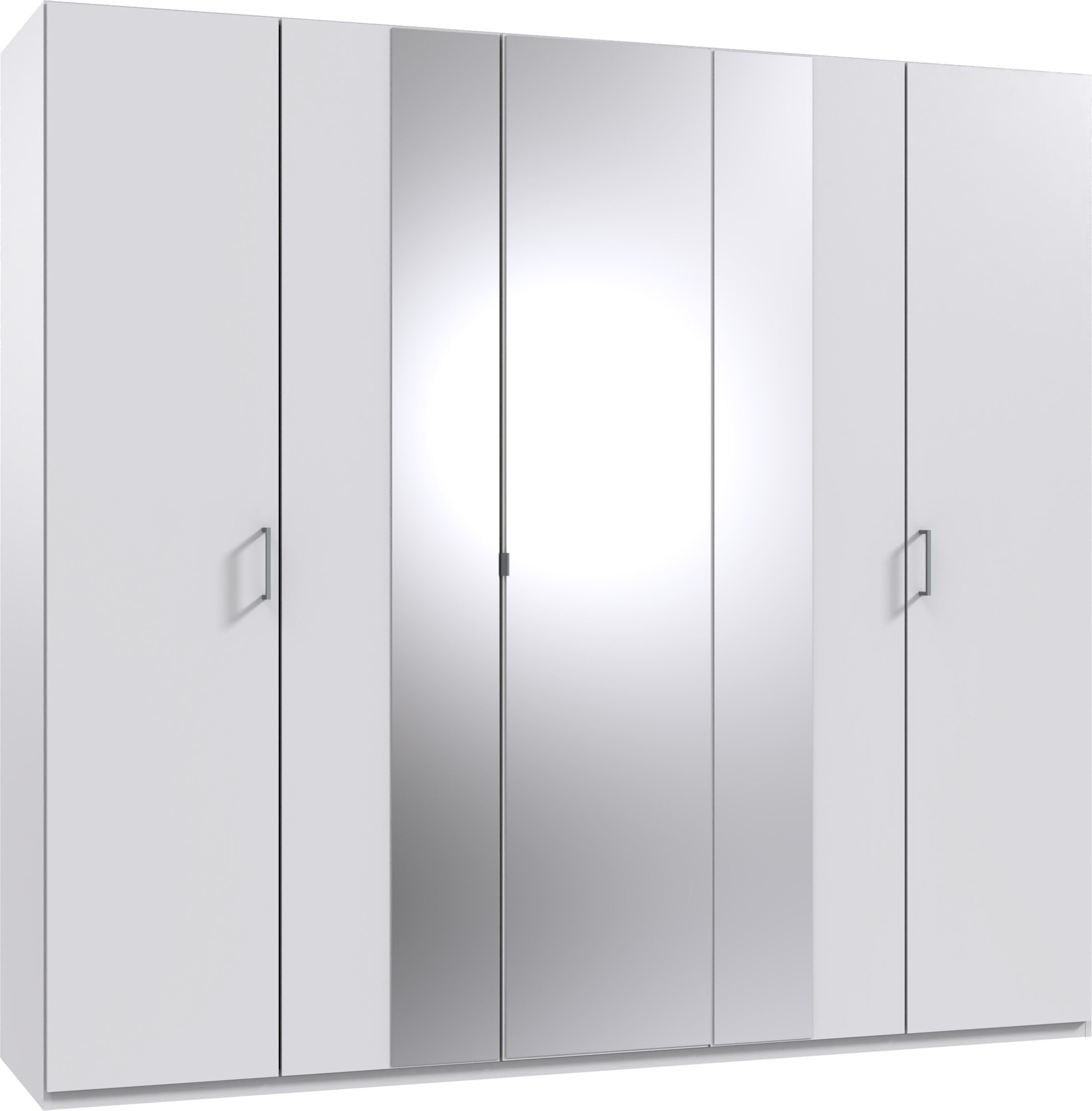 Wimex Drehtürenschrank Kreta mit Spiegeltüren, 225cm breit