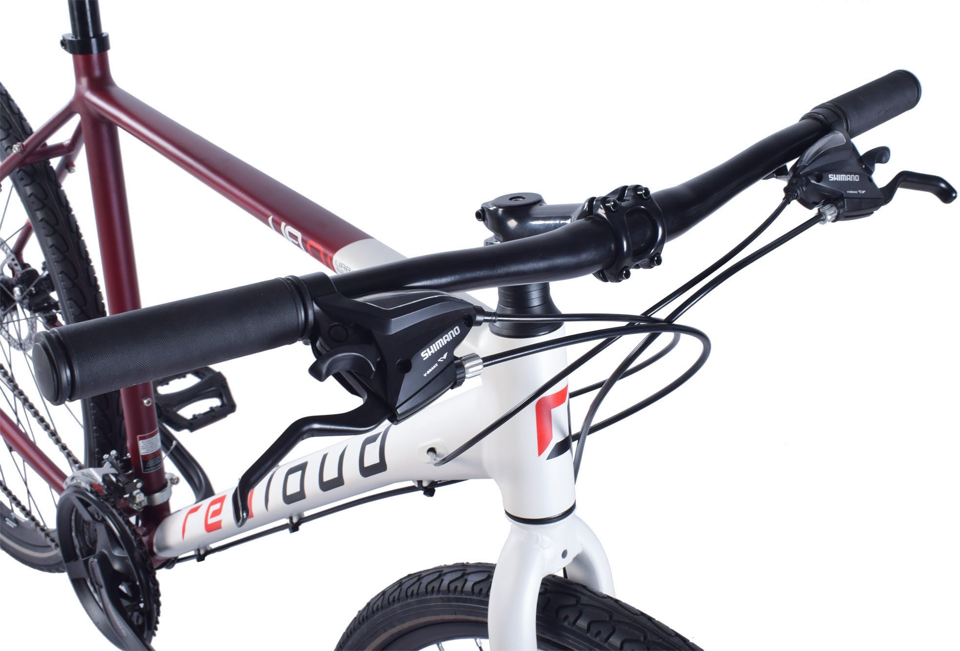 REDLOUD Cityrad UA.01, 21 Gang Shimano Shimano Altus Schaltwerk, Kettenschaltung