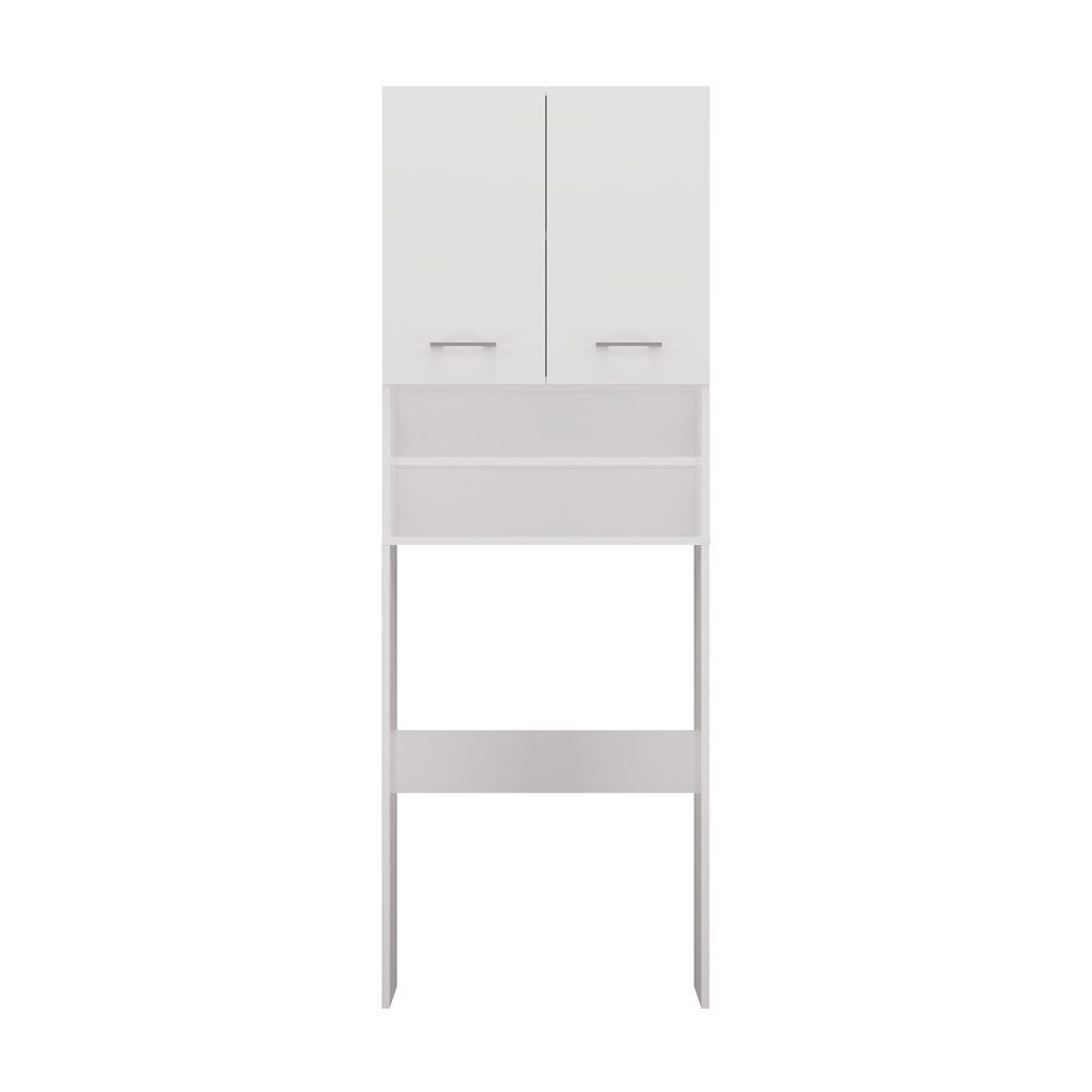 Raumhirsch Furniture Waschmaschinenumbauschrank zwei Türen, 64×30×180 cm (W günstig online kaufen
