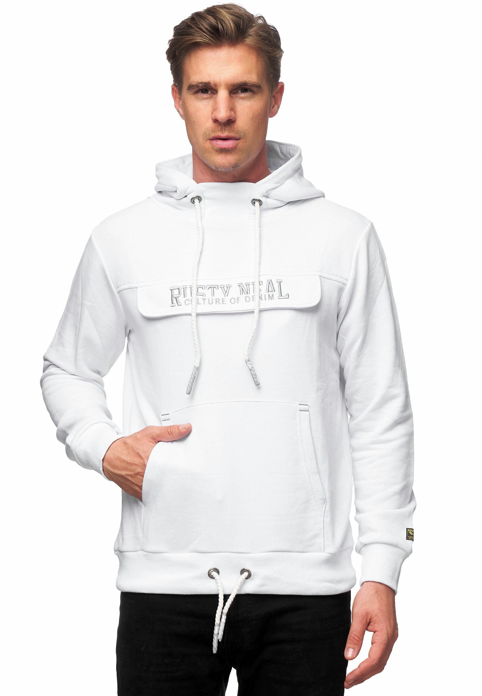 Rusty Neal Kapuzensweatshirt Hoodie mit Kapuze