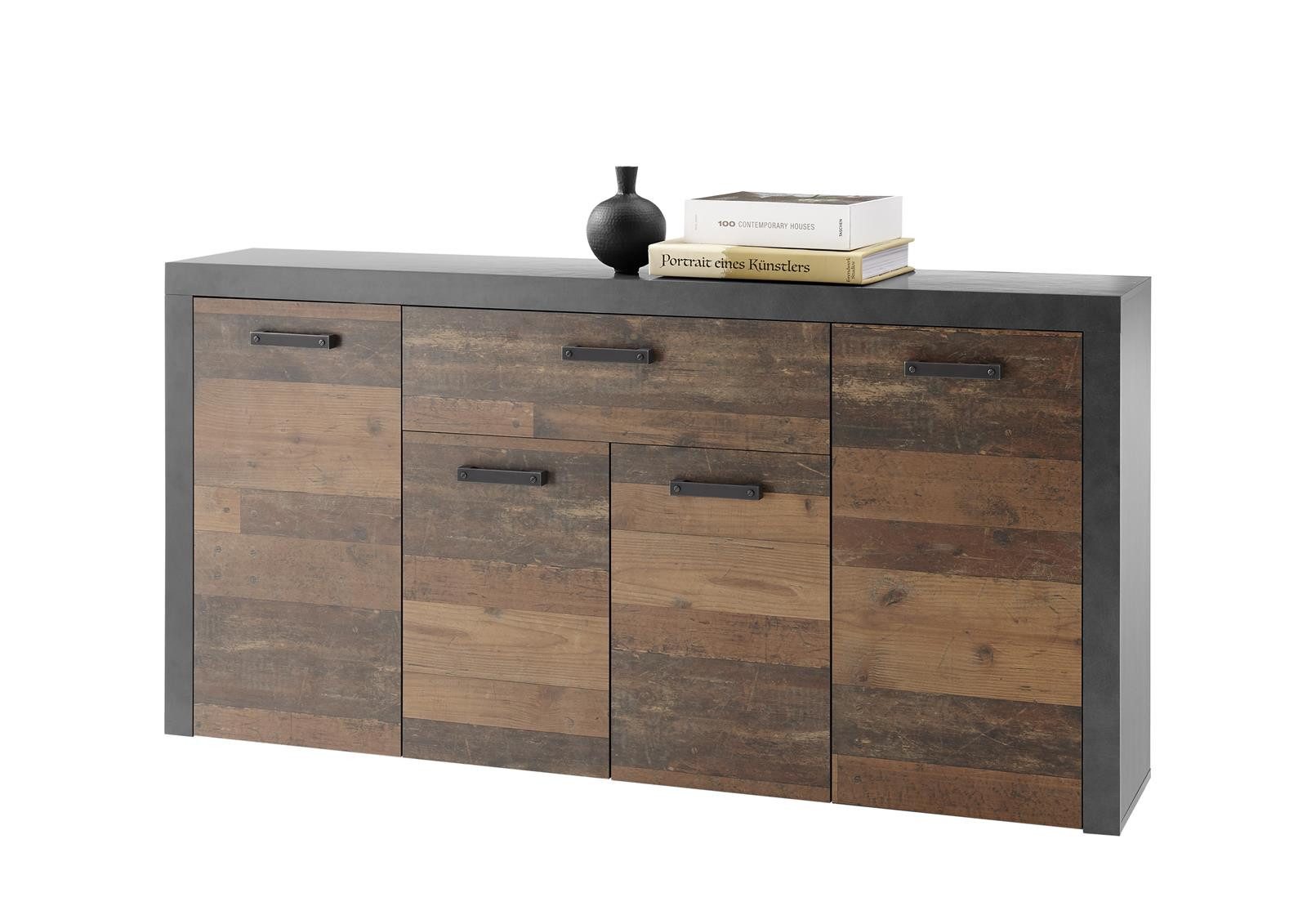 HBZ Sideboard 180 x 90 x 38 cm (B/H/T)