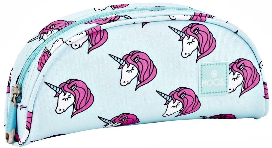 Federmäppchen Moos Unicorn - Einhorn - Federmäppchen, ungefüllt