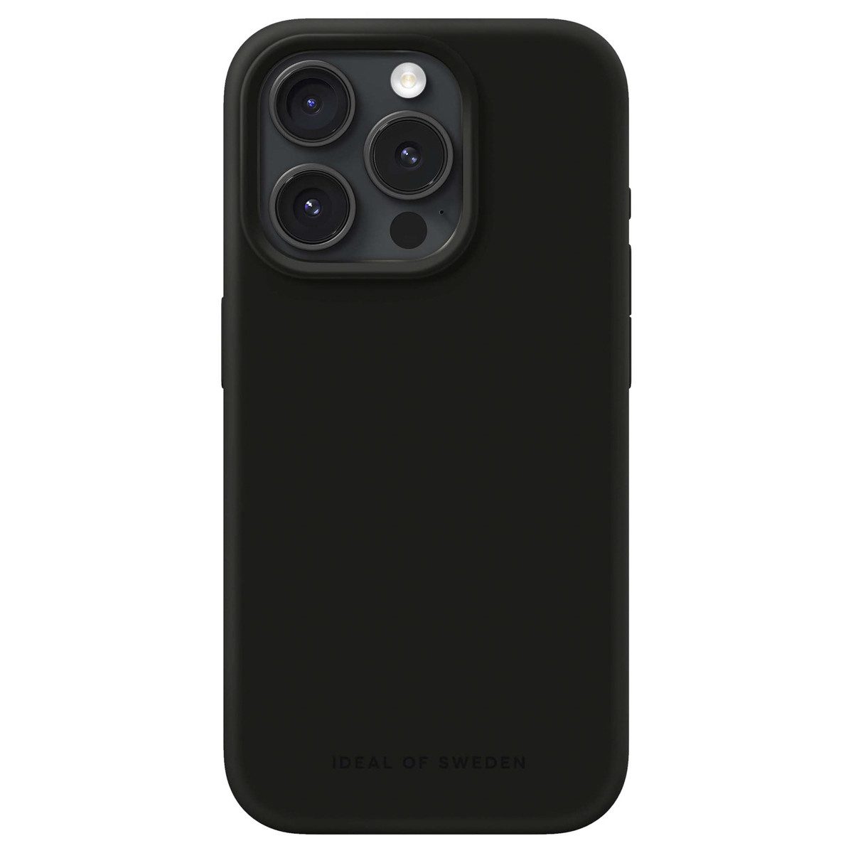 iDeal of Sweden Backcover iDeal of Sweden Silikon Case Apple iPhone 15 Pro - Schwarz