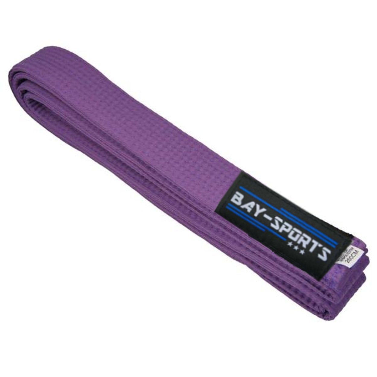 BAY-Sports Karateanzug Budogürtel Karategürtel Kampfsportgürtel violett lil günstig online kaufen
