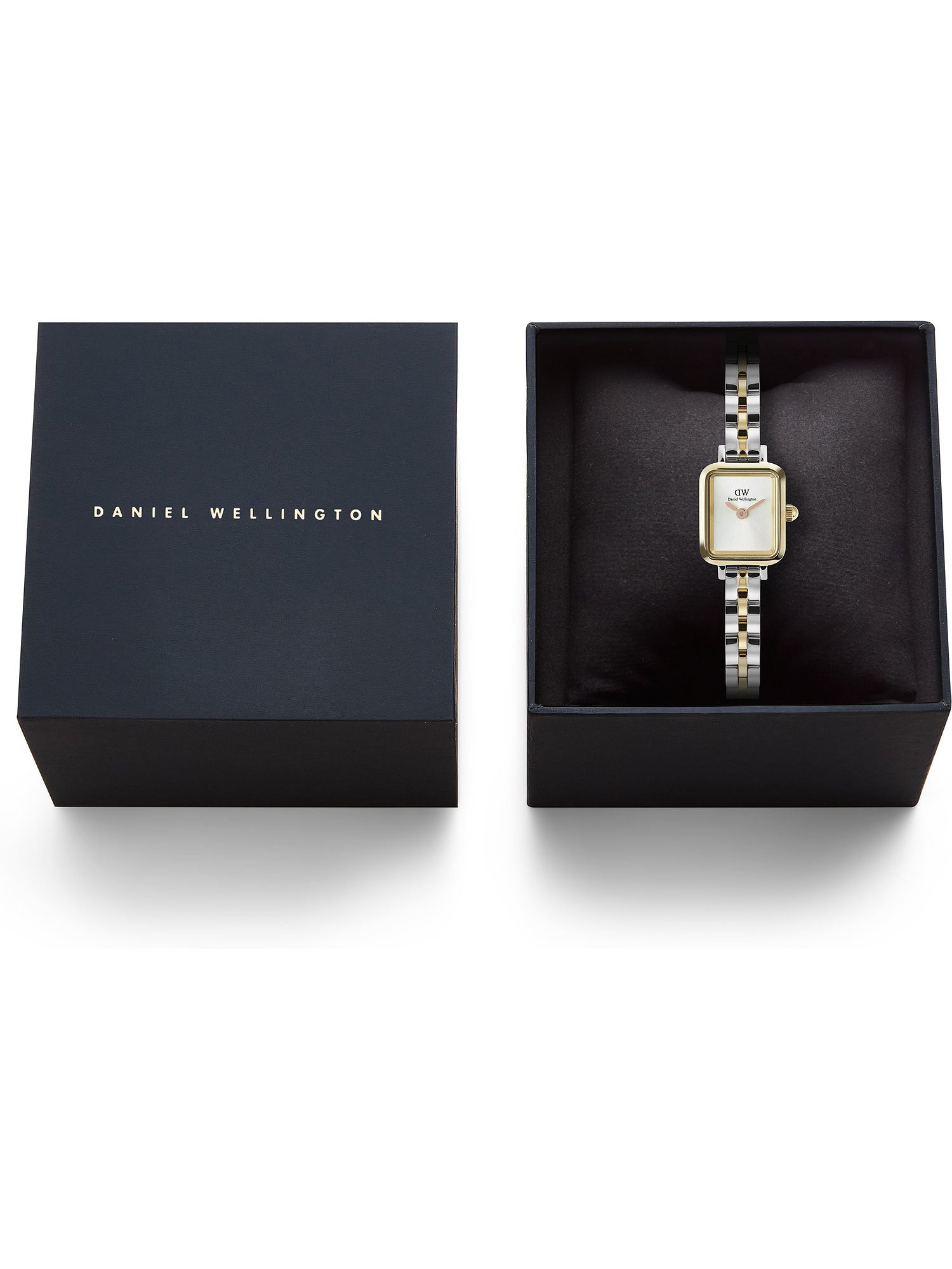 Daniel Wellington Quarzuhr Daniel Wellington Damen-Uhren Analog Quarz, Klassikuhr