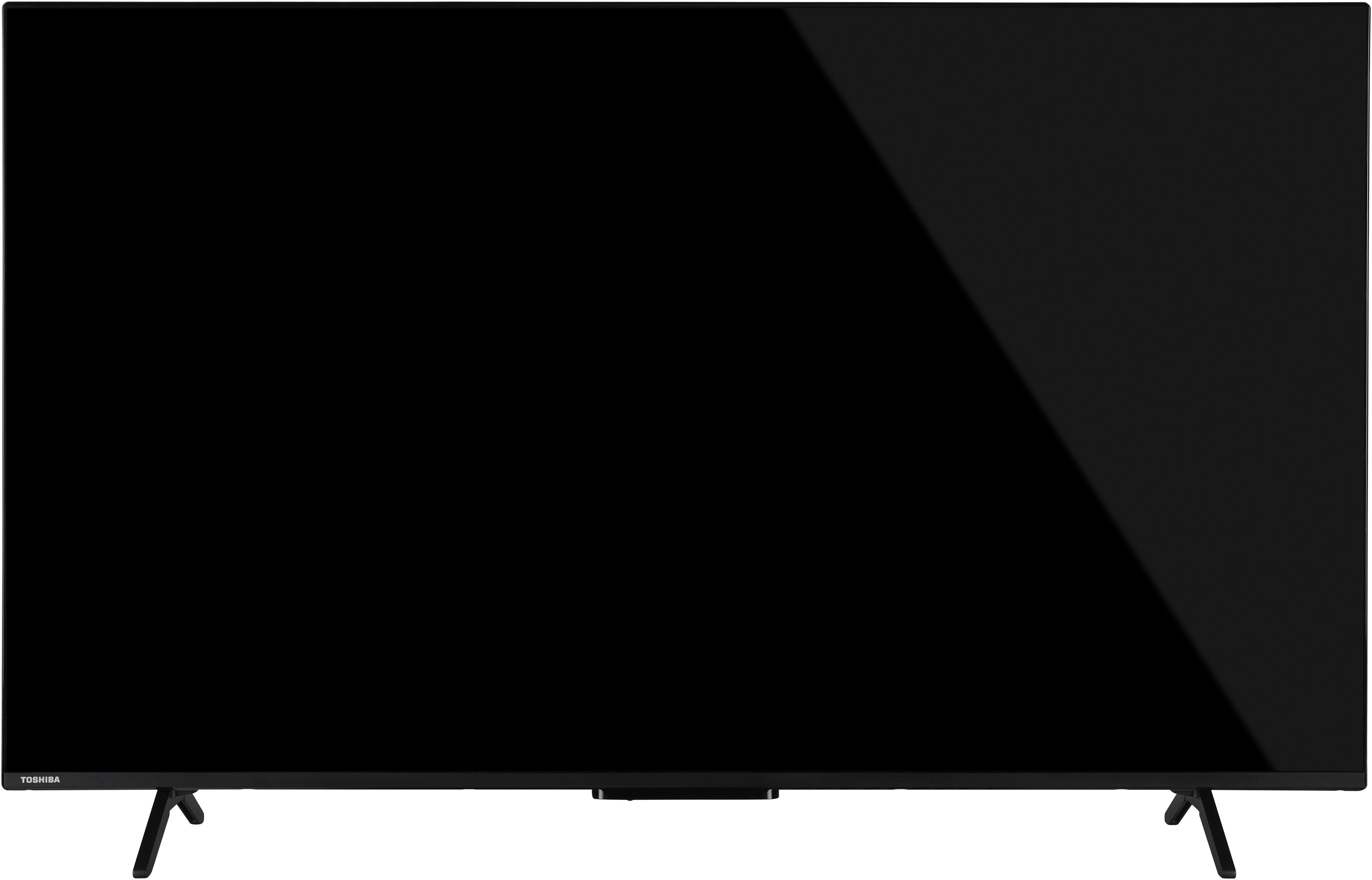 Toshiba 55QV2463DA QLED-Fernseher (139 cm/55 Zoll, 4K Ultra HD, Smart-TV)