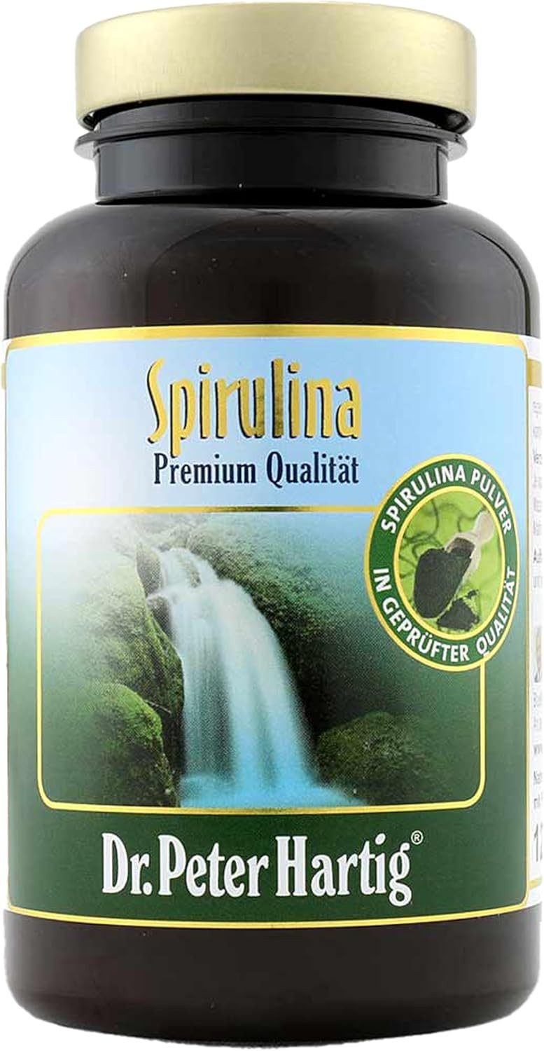 Spirulina Premium Pulver Mikroalgenpulver Magnesium Calcium Kalium Pulver