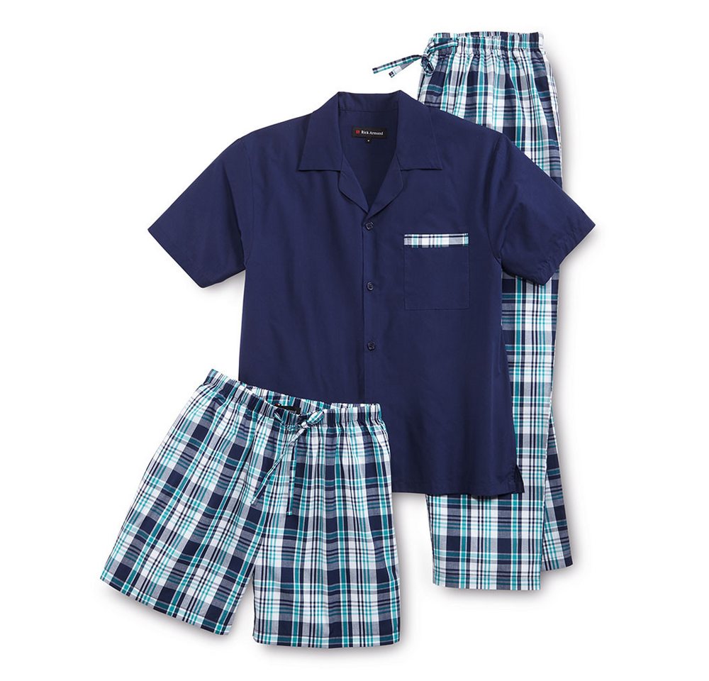 Rick Armand Schlafanzug (Set, 3 tlg)