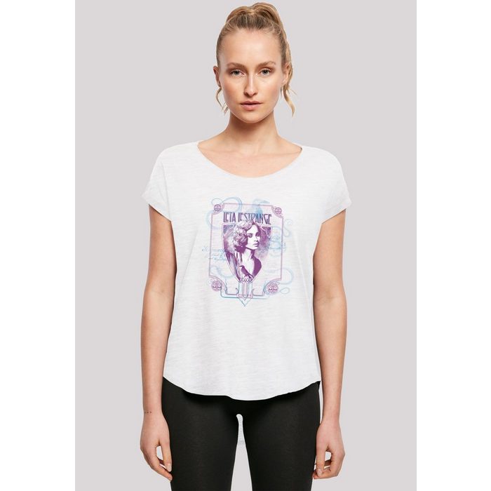 F4NT4STIC T-Shirt Phantastische Tierwesen Leta Lestrange Damen Premium Merch Lang Longshirt Bedruckt