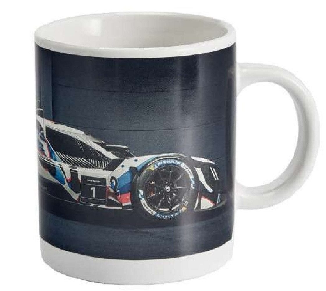 BMW Tasse BMW M Motorsport Tasse 340ml Kaffeebecher Becher Perfomance Porzellan, 1-tlg.
