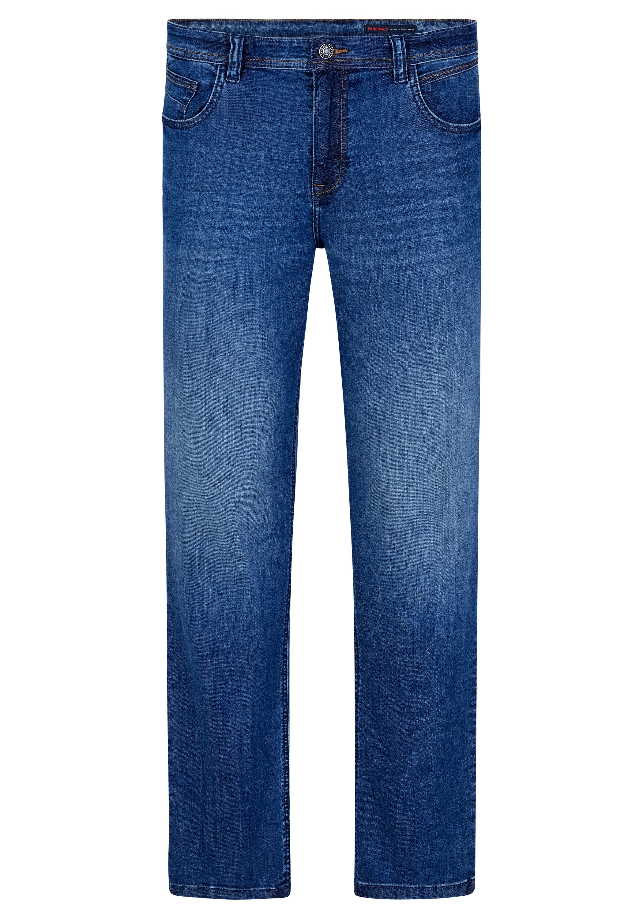 Paddock's Slim-fit-Jeans PIPE Saddle Stitch Slim Fit Jeans mit mehrfarbigen günstig online kaufen