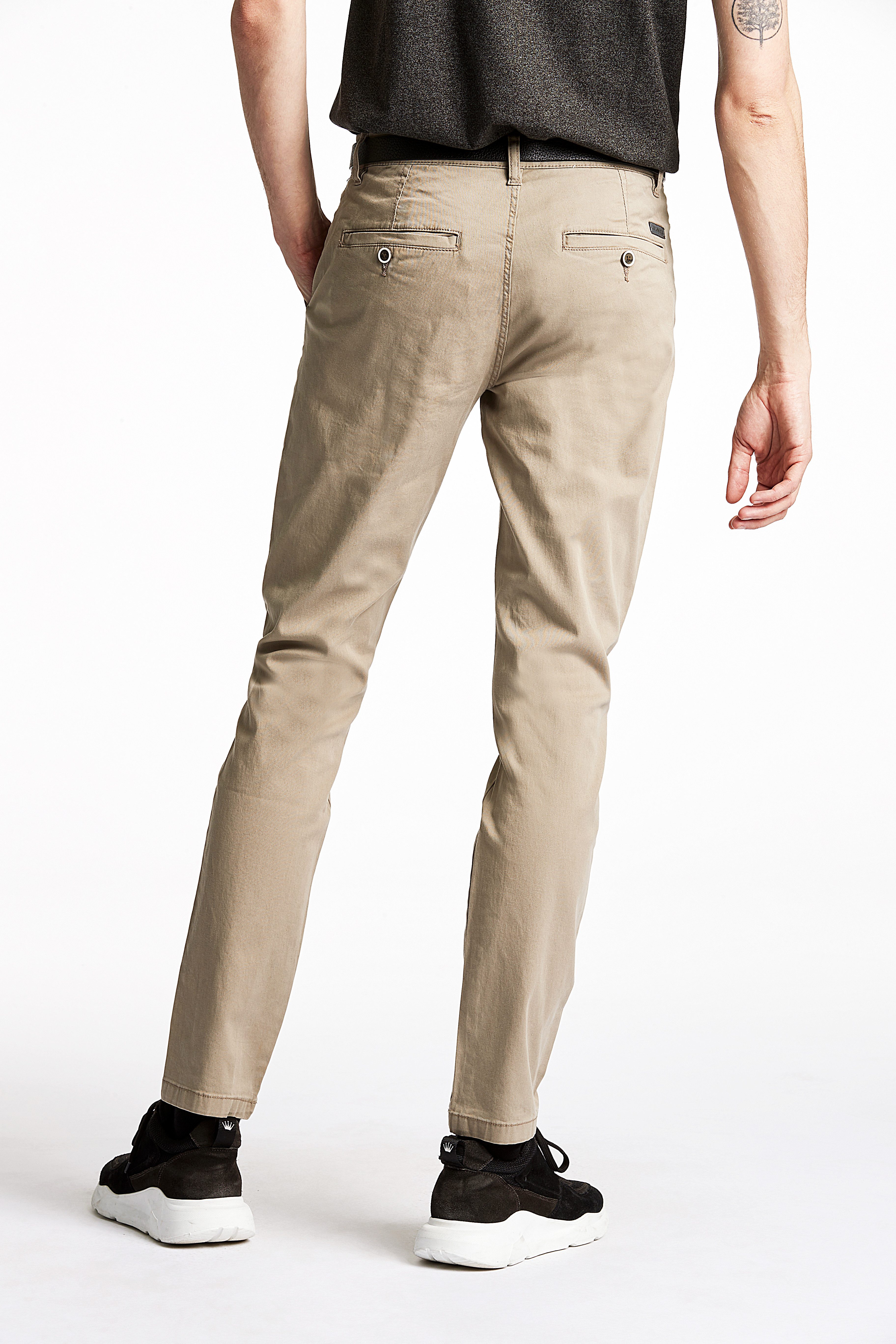 LINDBERGH Chinohose (2-tlg) mit Gürtel und günstig online kaufen