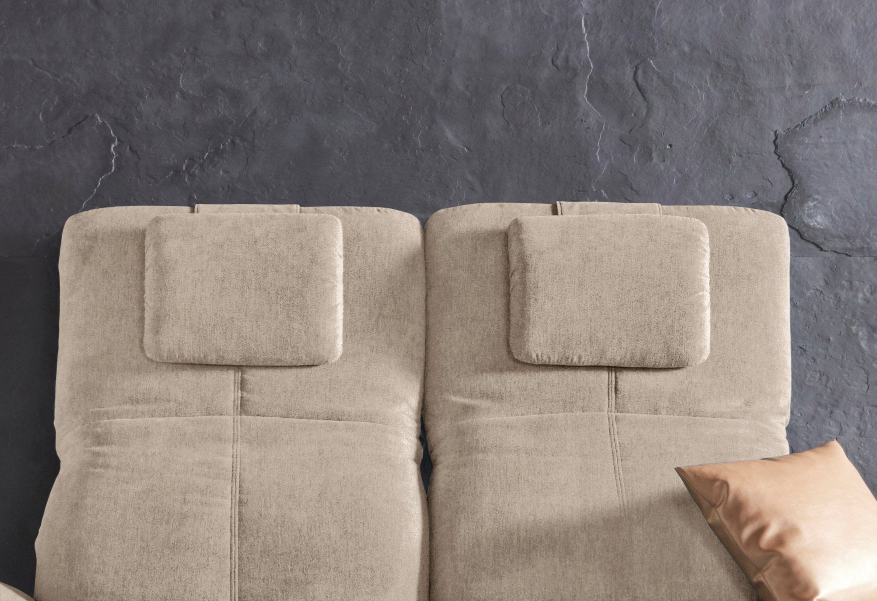 Home affaire Sofa-Kopfstütze Milano, passend zur "Milano"-Serie