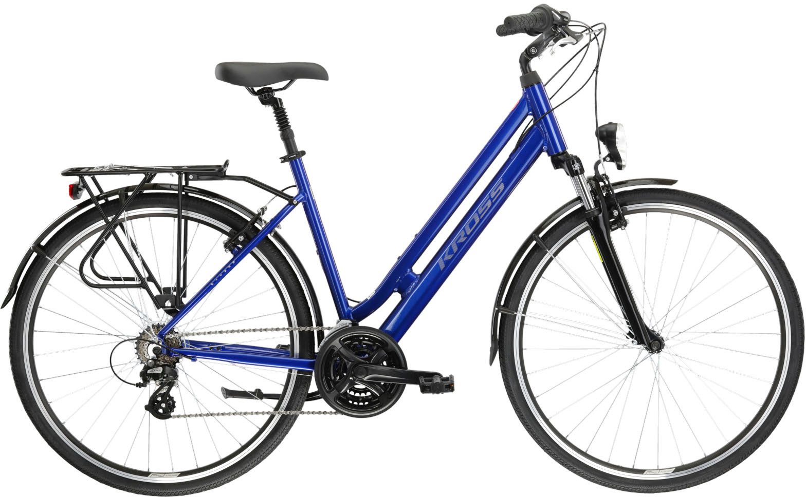 Kross Cityrad Sentio 2.0, 21 Gang Shimano ALTUS M310 Schaltwerk, Kettenschaltung
