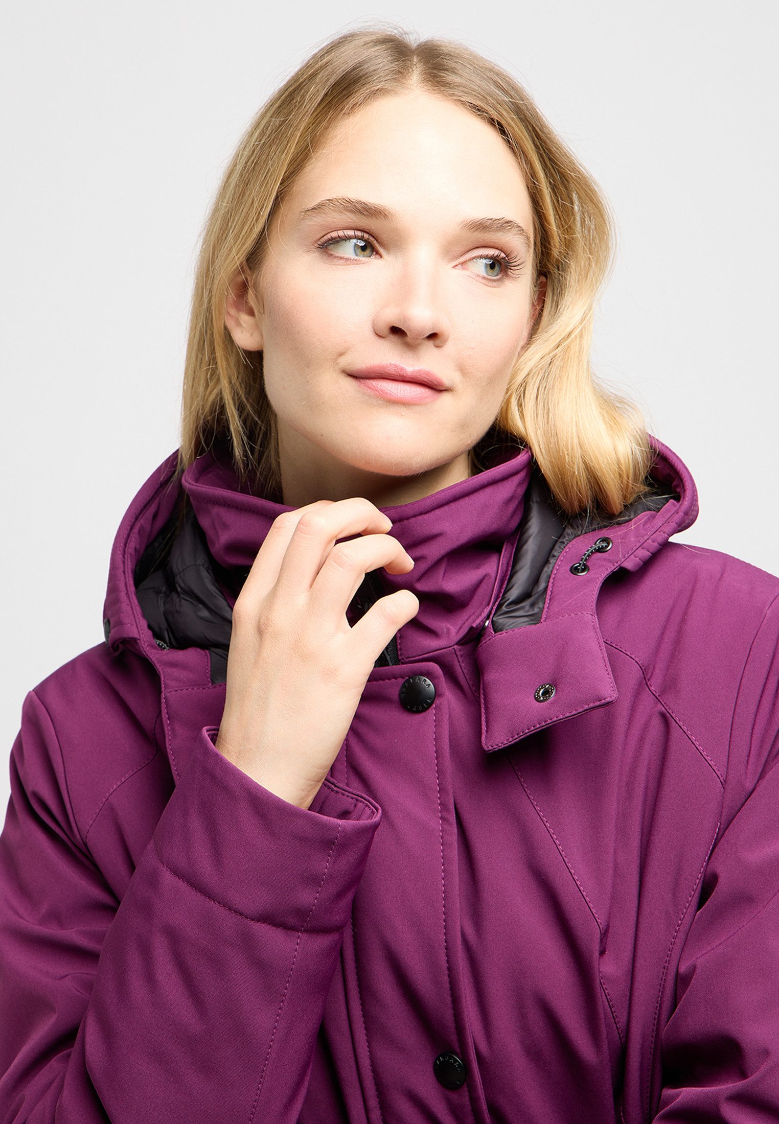 Barbara Lebek Funktionsjacke mit Kapuze