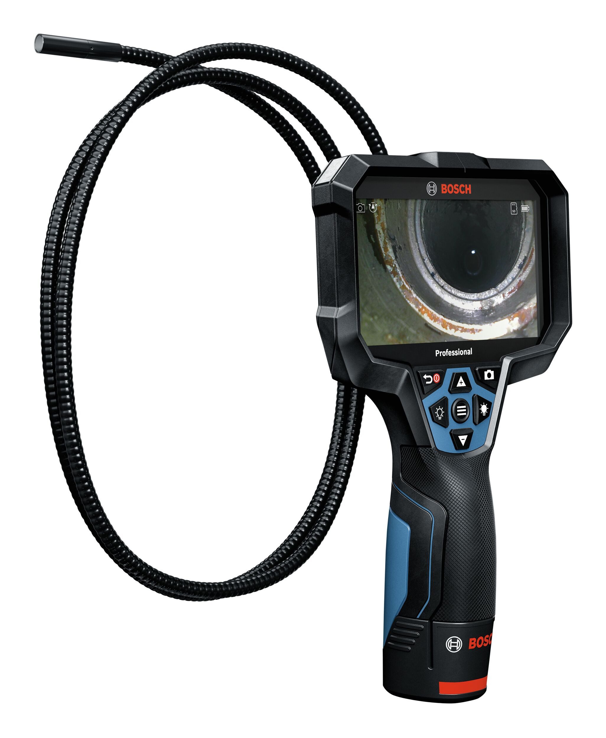 BOSCH GIC 12V-5-27 C Inspektionskamera (Mit 1 x Akku 2 Ah - in L-BOXX 136)