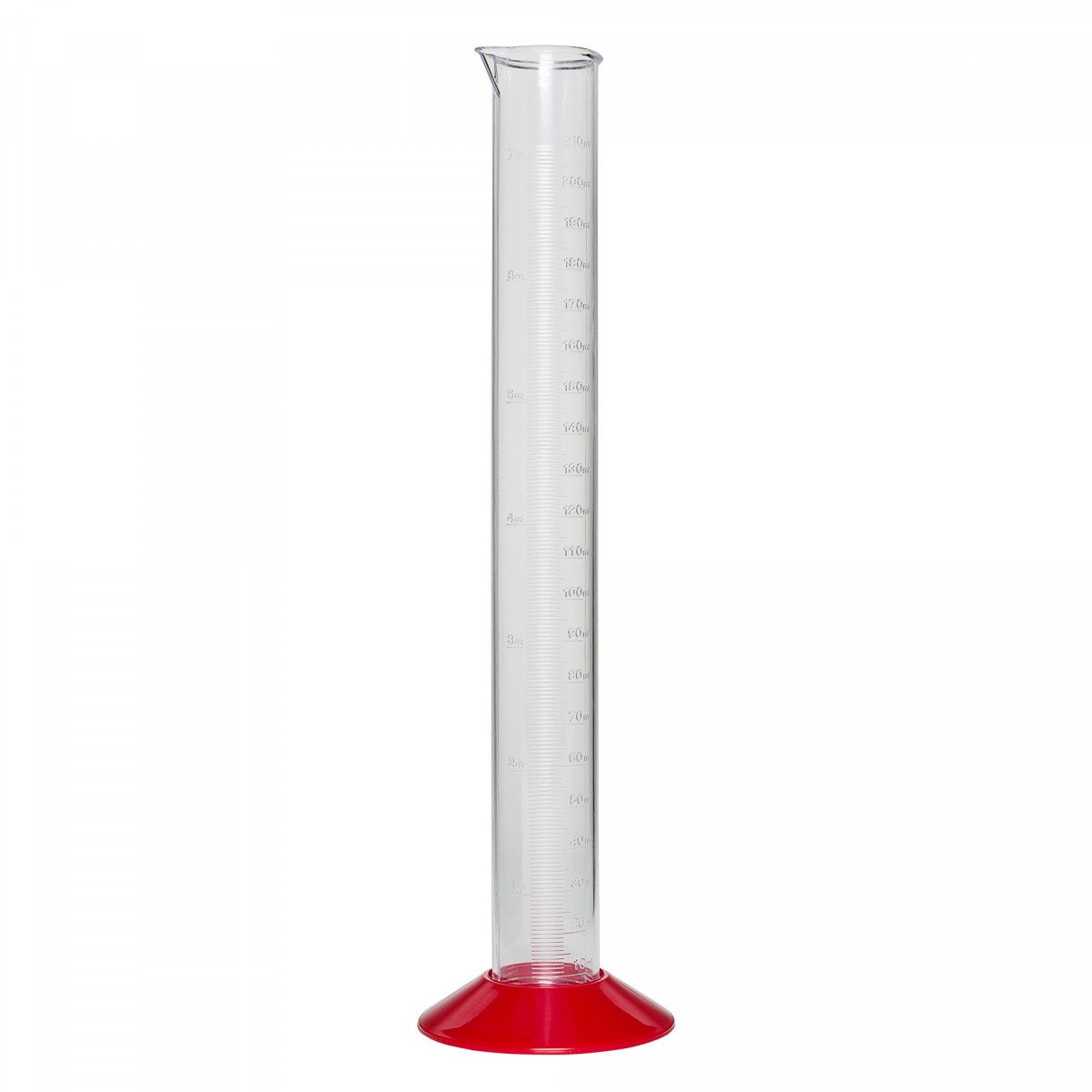 ich-zapfe Zylinder Messzylinder graduiert - Kunststoff, 210 ml günstig online kaufen