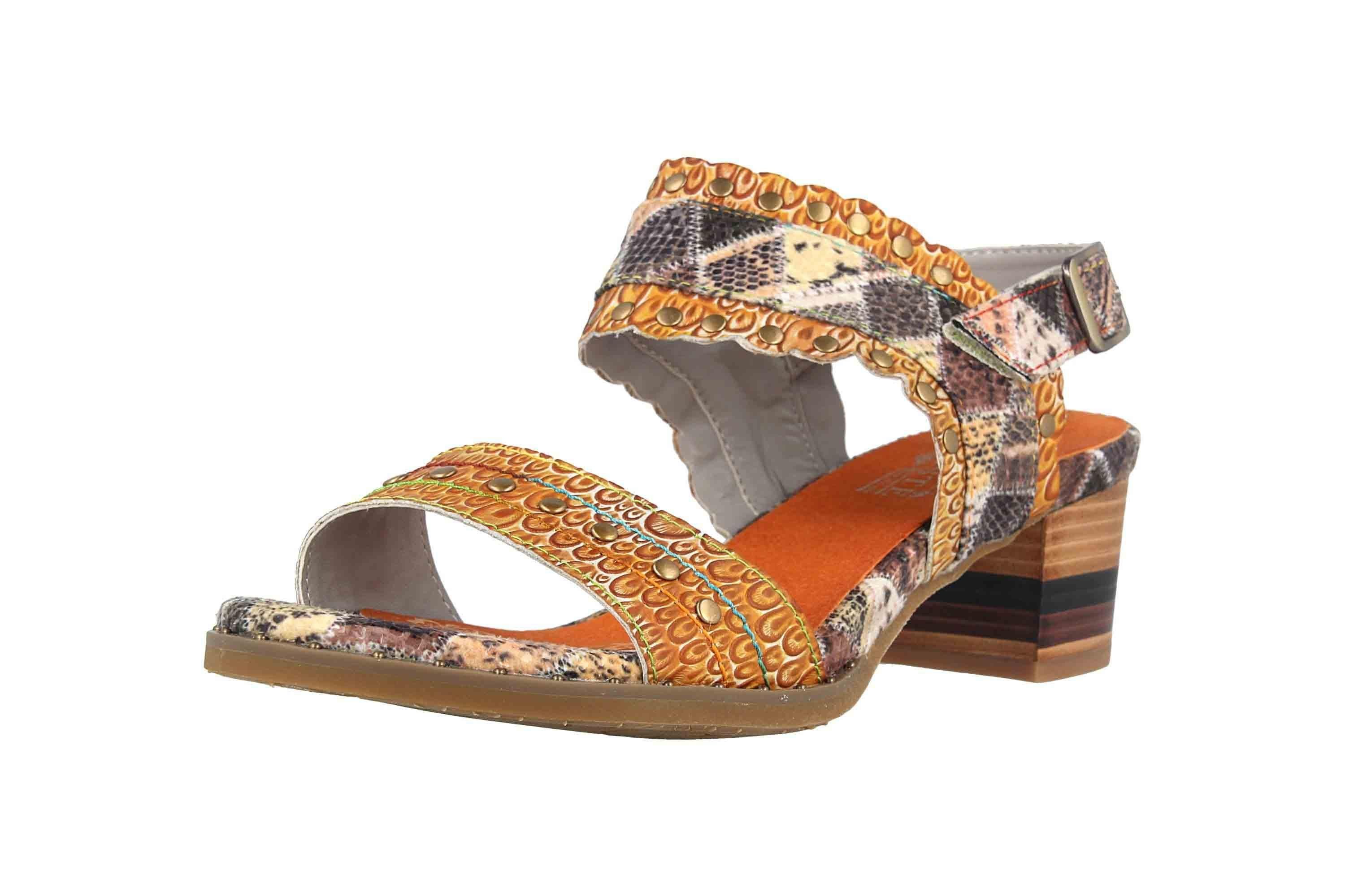 Spring Step Exotic-Brm Sandalette