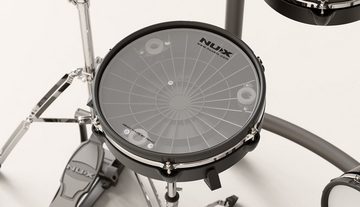Nux E-Drum DM-8 E-Dum elektronisches Schlagzeug,E-Drum, Komplettset