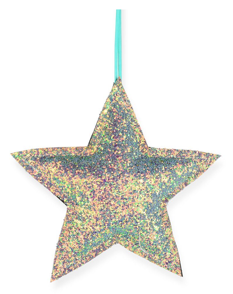 RIFFELMACHER & WEINBERGER Weihnachtsbaumkugel Riffelmacher Christbaumschmuck Stern 16cm weich 70