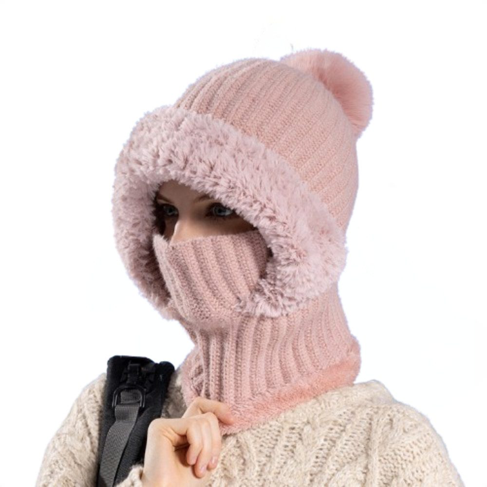 Blusmart Turbanmütze Winter-Radmütze/Warme Mütze (Wärmiger, dicker Stricksc günstig online kaufen