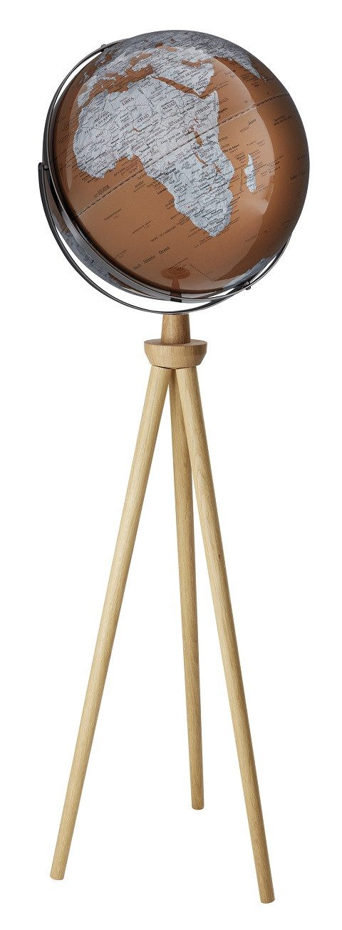 TROIKA Globus Globus mit 43 cm Durchmesser und Standfuß SPUTNIK