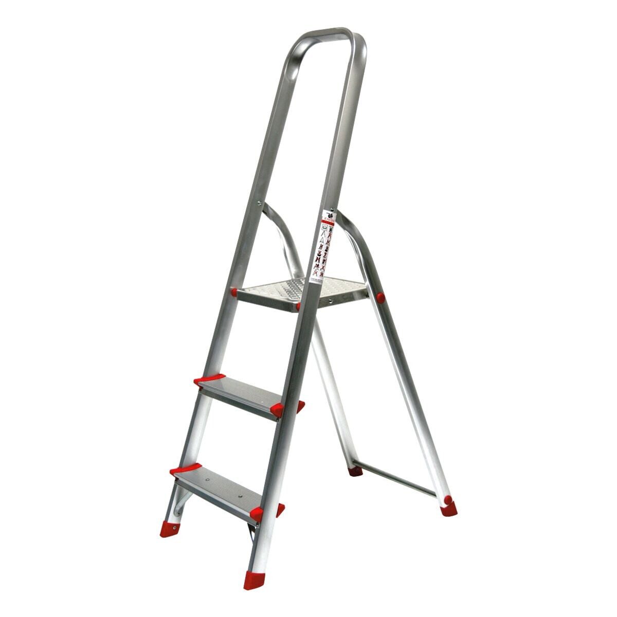SZ METALL Stehleiter ECO, 3 Stufen
