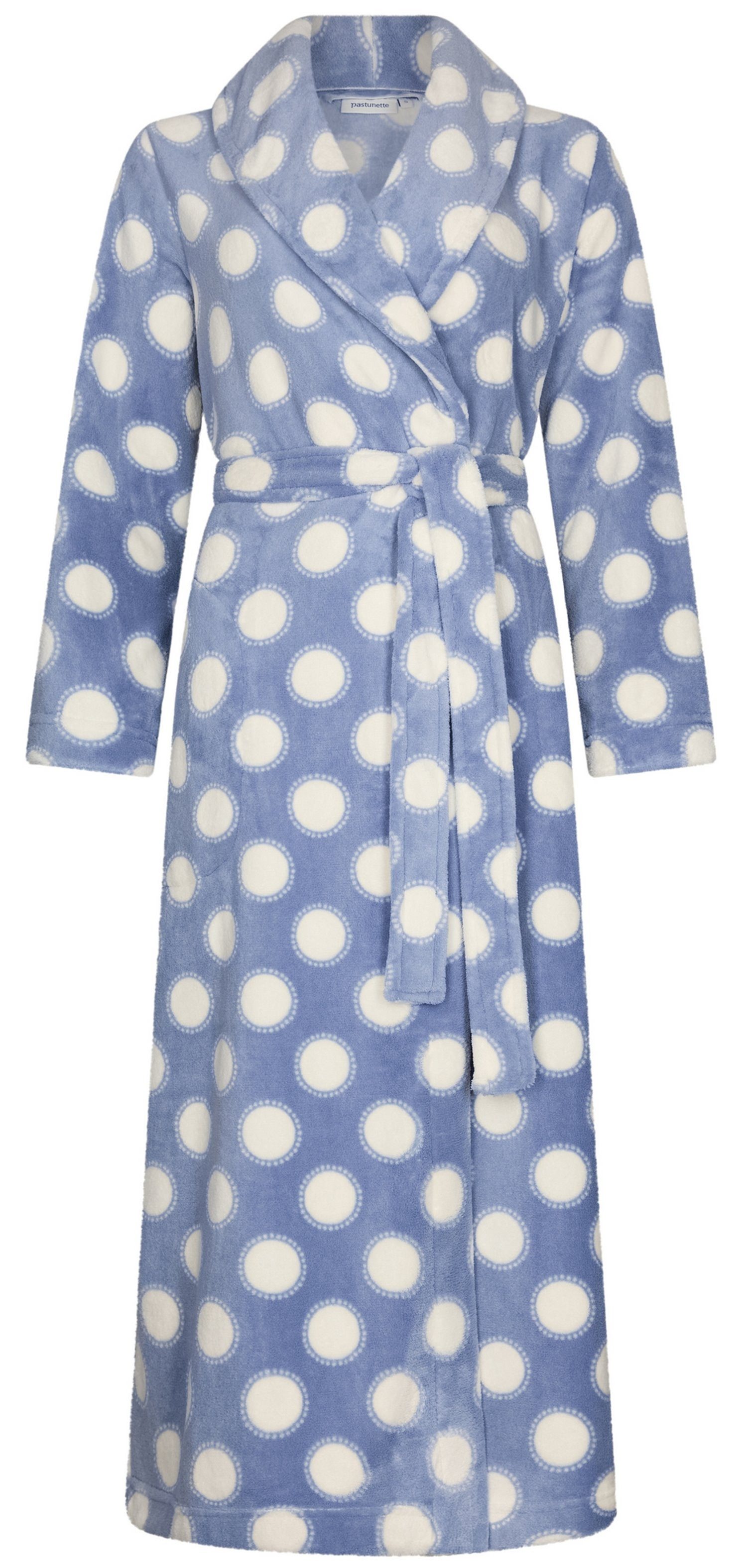 Pastunette Damenbademantel Damen Morgenmantel Fleece Qualität, lang, Polyes günstig online kaufen