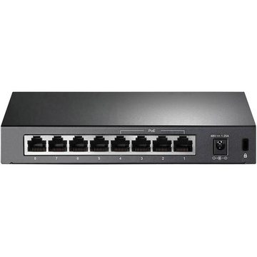 tp-link 8-Port-10/100M-Desktop-PoE-Switch Netzwerk-Switch (PoE-Funktion)