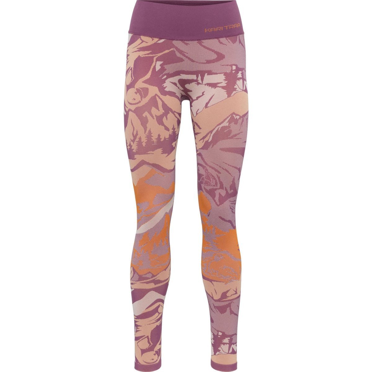 Kari Traa Outdoorhose Mille Pants Bequeme, elastische Damenhose mit nahtlosem Design und