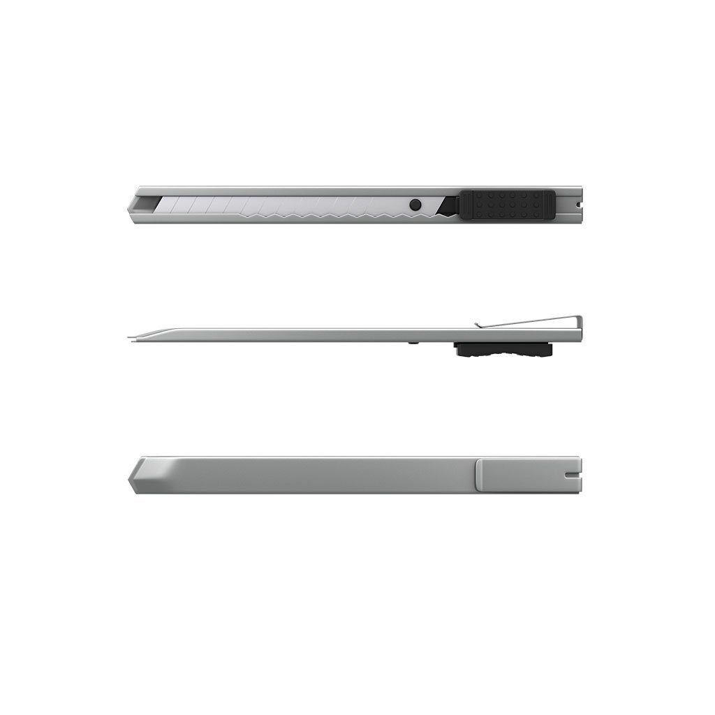 Erich Krause Cuttermesser, Cuttermesser 9mm Metallgehäuse günstig online kaufen