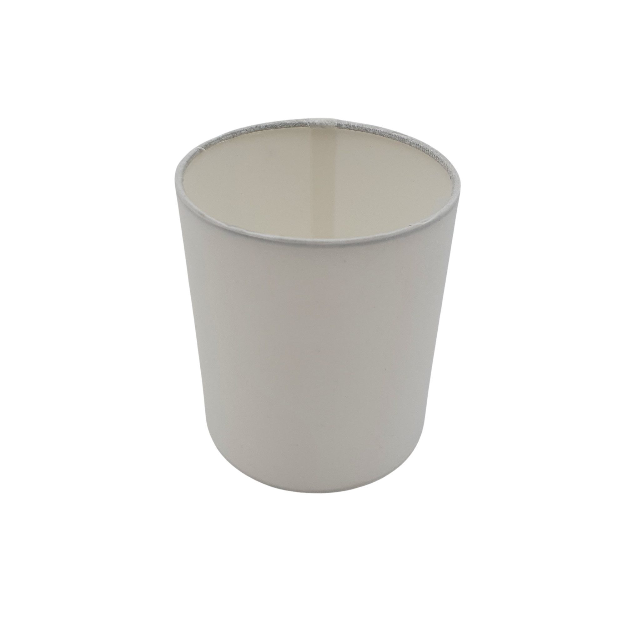 Lichthandel Hoch Lampenschirm grau / weiß 2 Stück Lampenschirm für Tischlam günstig online kaufen