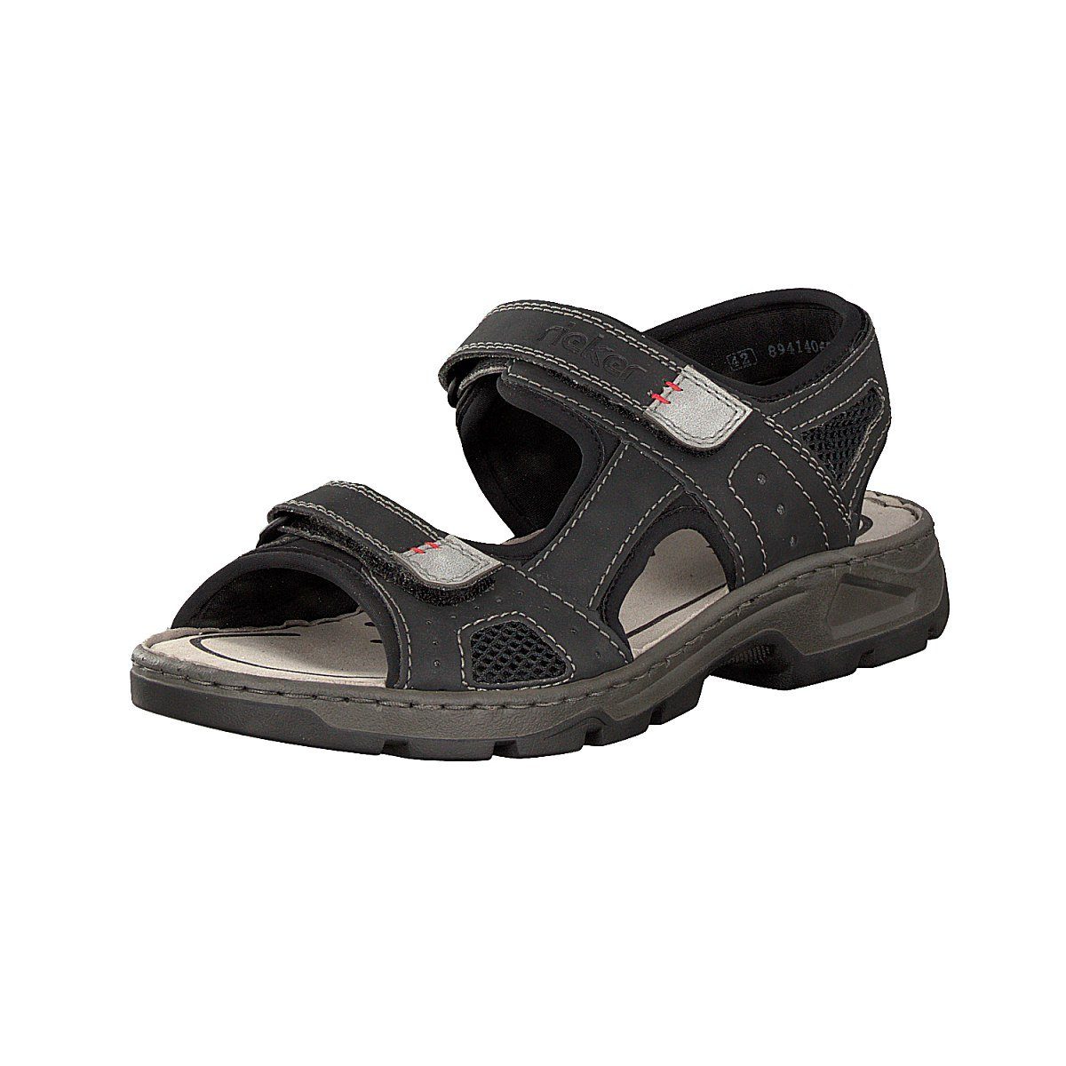 Rieker Rieker Herren Sandale schwarz Sandale günstig online kaufen