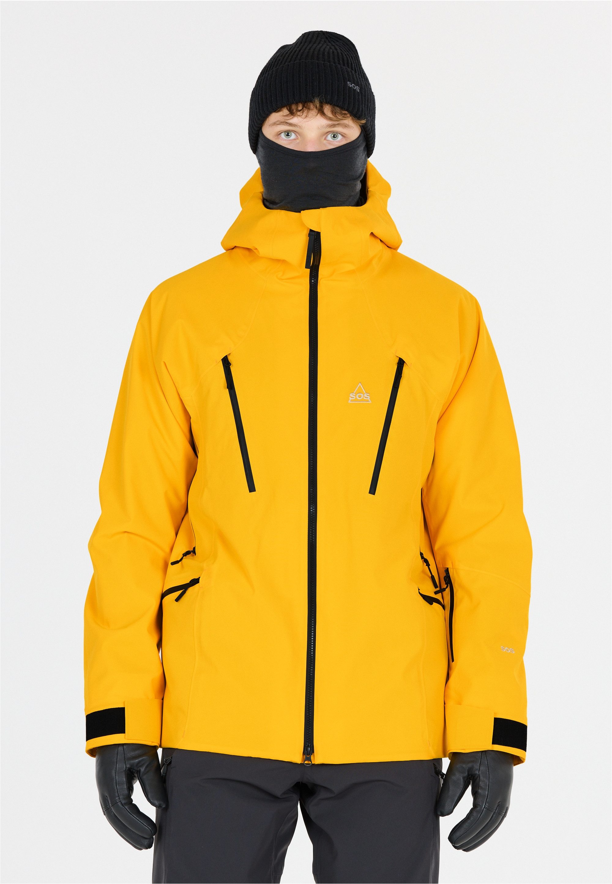 SOS Skijacke La Thule mit schützender Bionic Finish-Membran