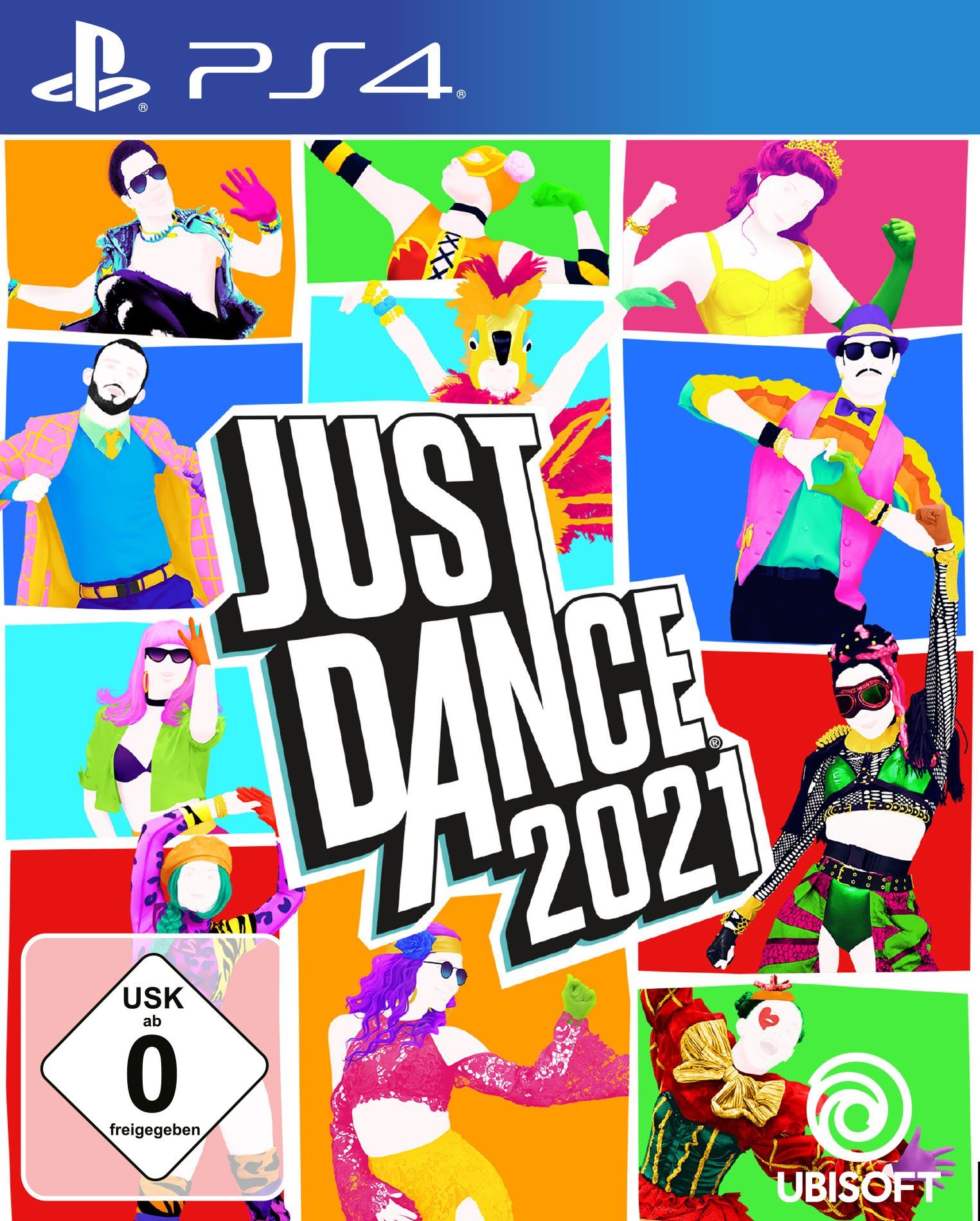 UBISOFT Just Dance 2021 PlayStation 4, In Just Dance 2021 ist für jeden  etwas dabei - tauche ein in eine Vielzahl von kreativen Universen online  kaufen | OTTO