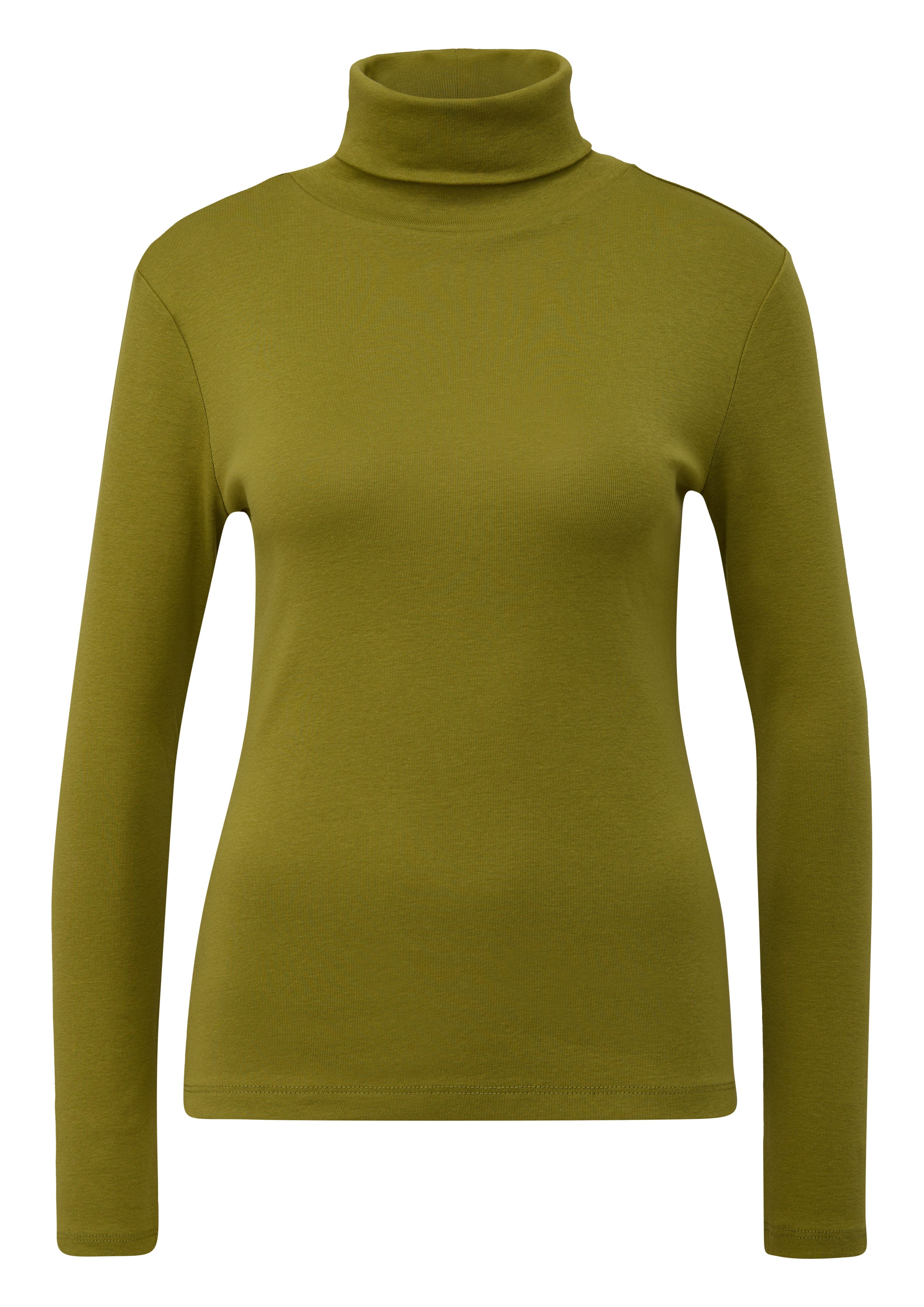 s.Oliver Rollkragenshirt, in Ripp-Optik günstig online kaufen