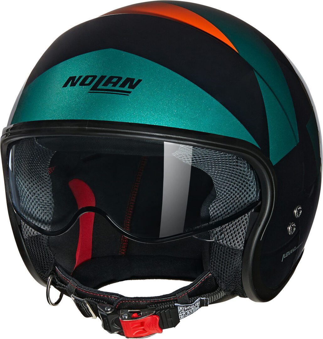 NOLAN Motorradhelm N21 06 Tangente Jethelm, Sonnenvisier