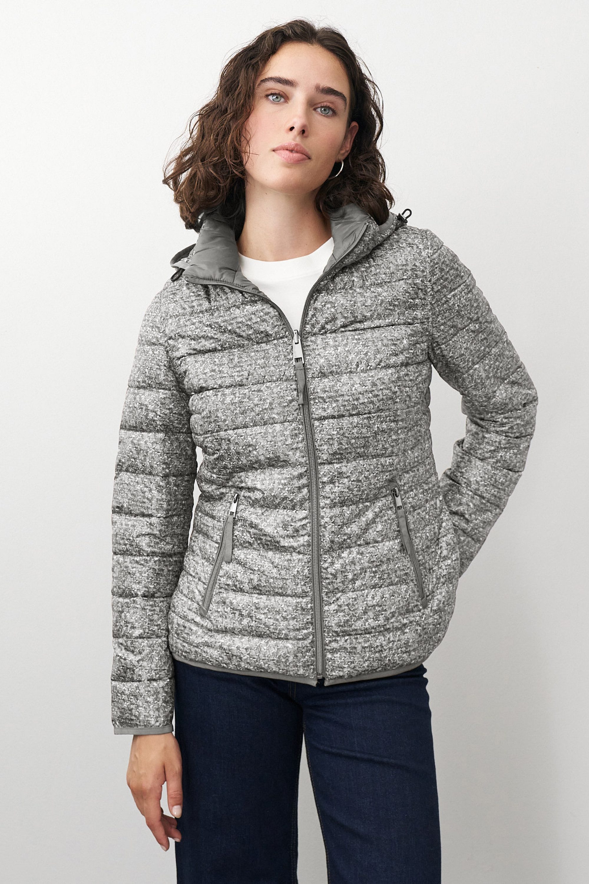 Barbara Lebek Wendejacke Steppjacke zum wenden mit zwei modernen Styles günstig online kaufen