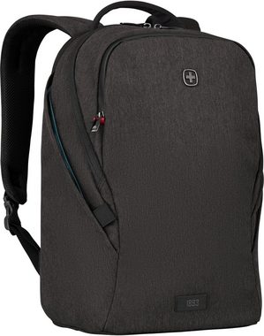 Wenger Laptoprucksack MX Light, grau, für Laptops bis 16 Zoll