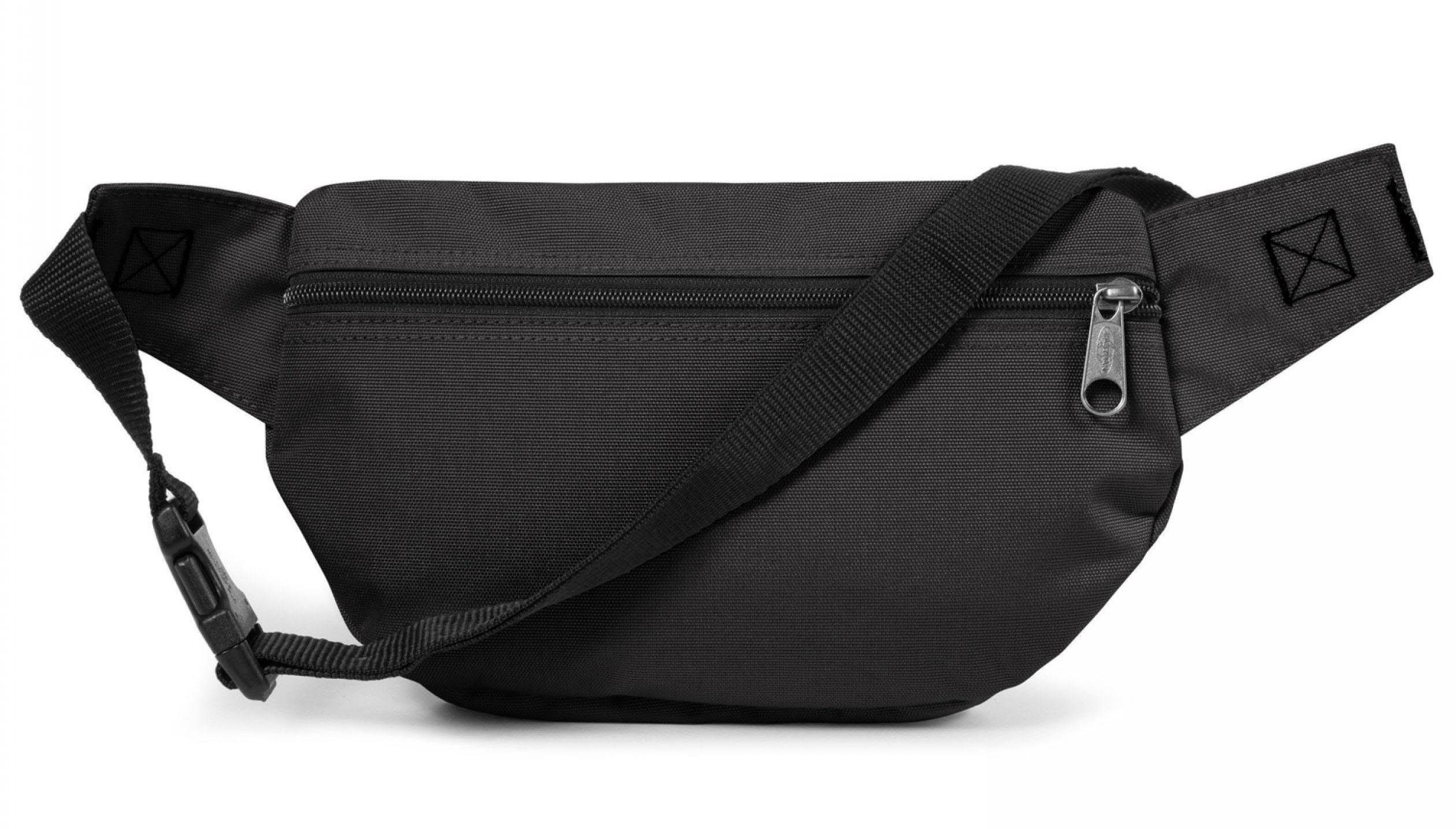 Eastpak Design im praktischen schwarz Bauchtasche BAG, DOGGY