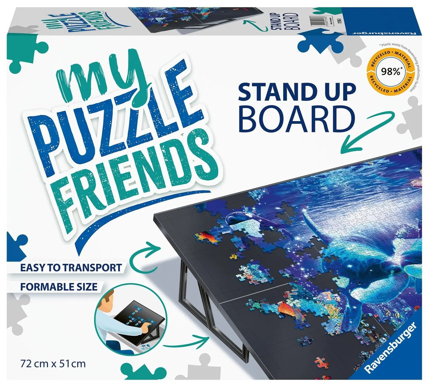 Ravensburger Puzzle Puzzle Staffelei. 1000 Teile, 1000 Puzzleteile günstig online kaufen